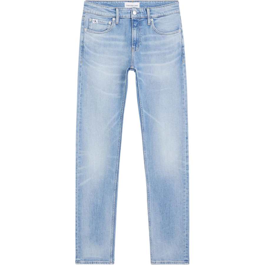 CALVIN KLEIN Jeans Europe Version Men's Light Blue