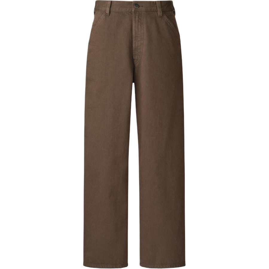 UNIQLO Casual Pants Men's 36 Umber Moderate Straight Fit Pants