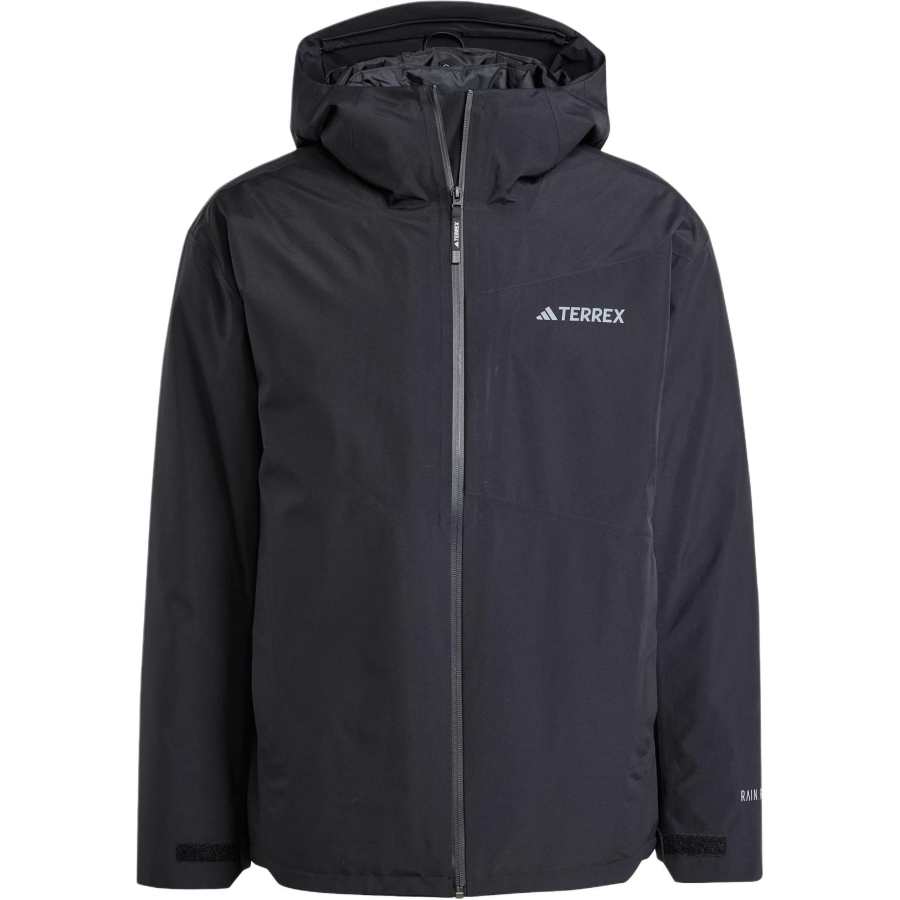 Adidas Adidas XPL GOOSE 3IN1 Down Jackets & Coats Men's Black