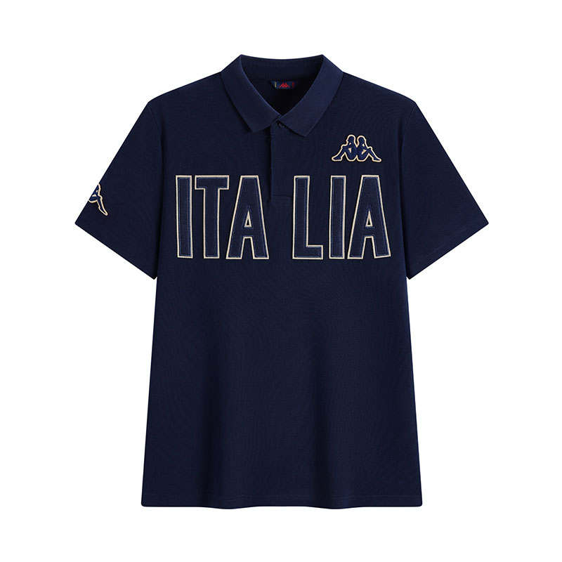 Kappa 1916 Polo Shirt Men's Midnight Blue
