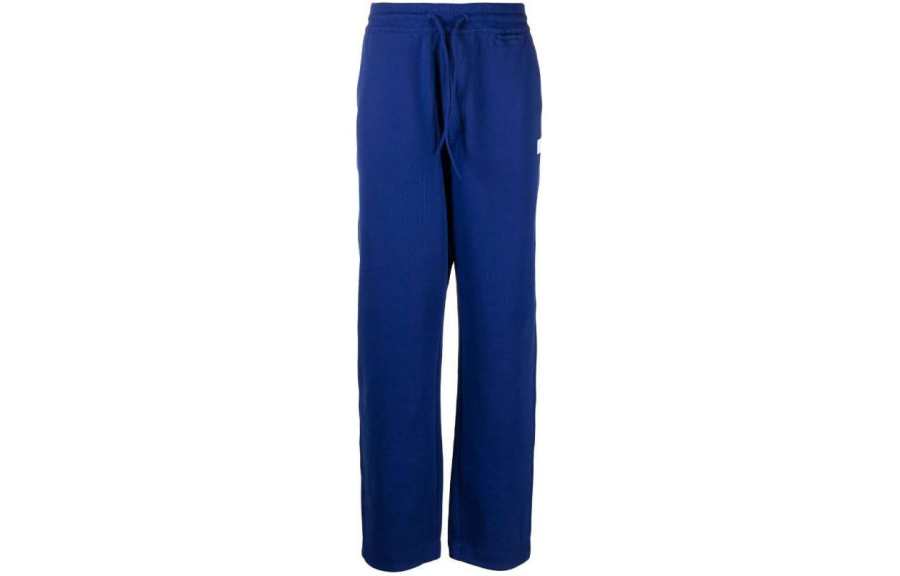 Y-3 Y-3 logo-patch track pants