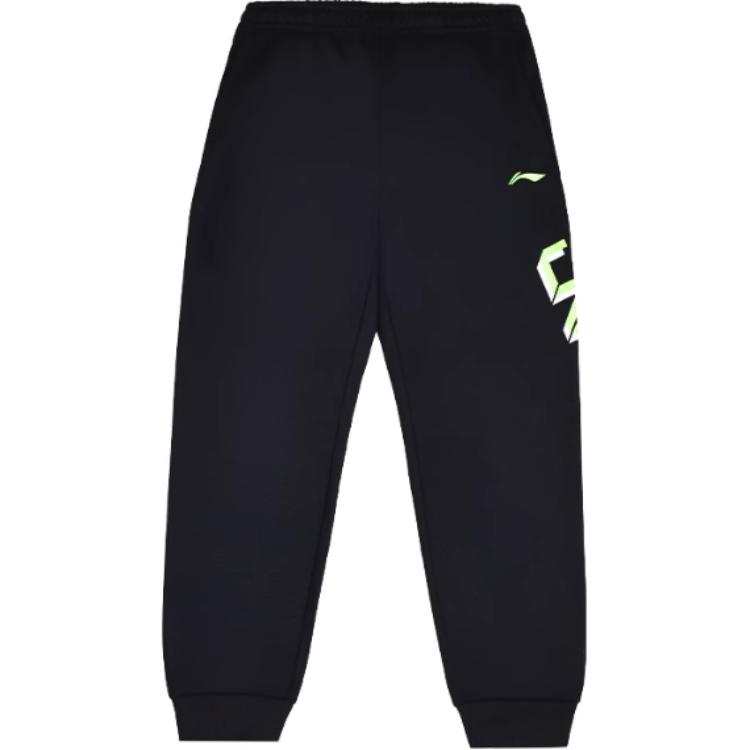 Li-Ning Li Ning Sports Fashion Collection Knitted Sweatpants Men's Standard Black