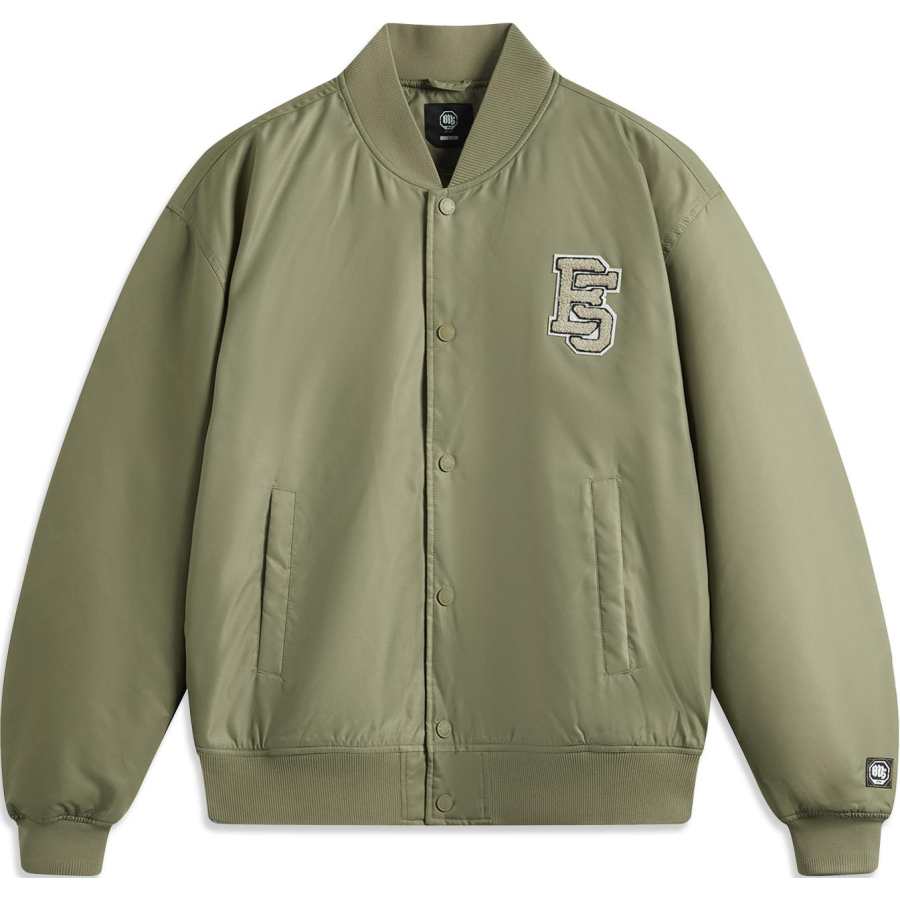 Li-Ning Li Ning Baseball Jacket Men's Agarwood Green