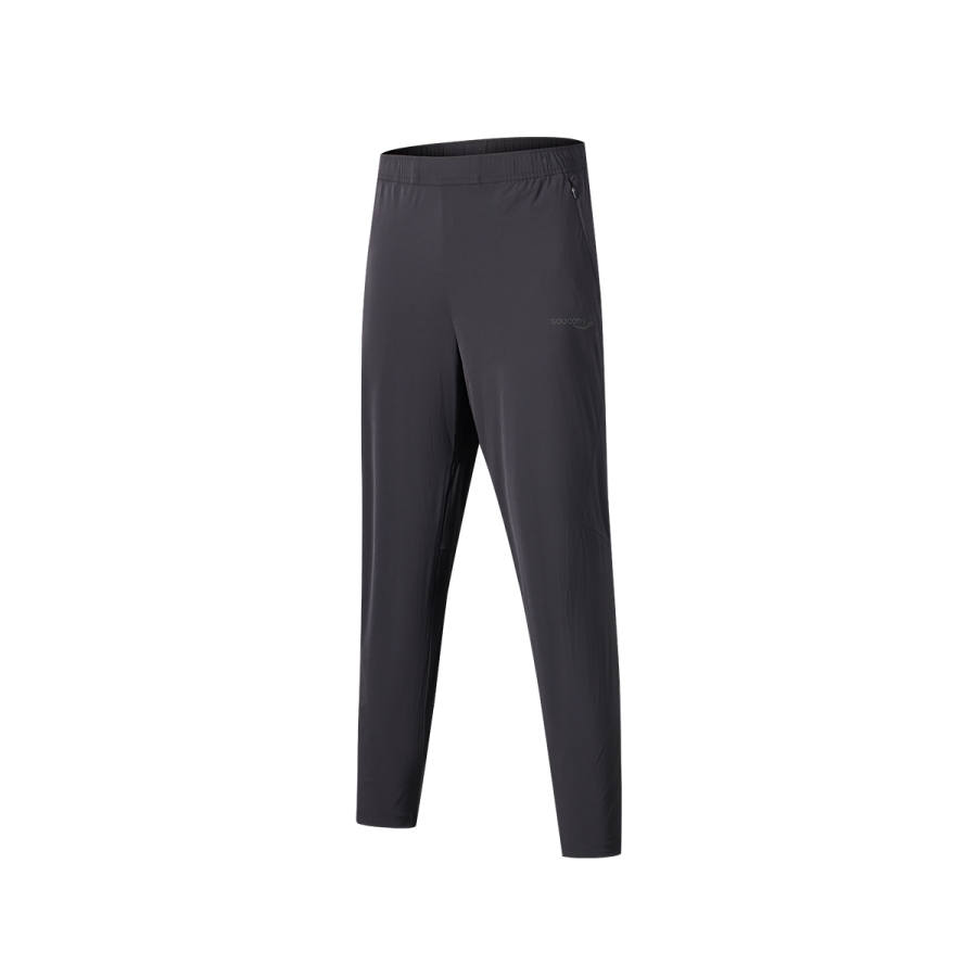 Saucony Knitted Sweatpants Men's Jet Black