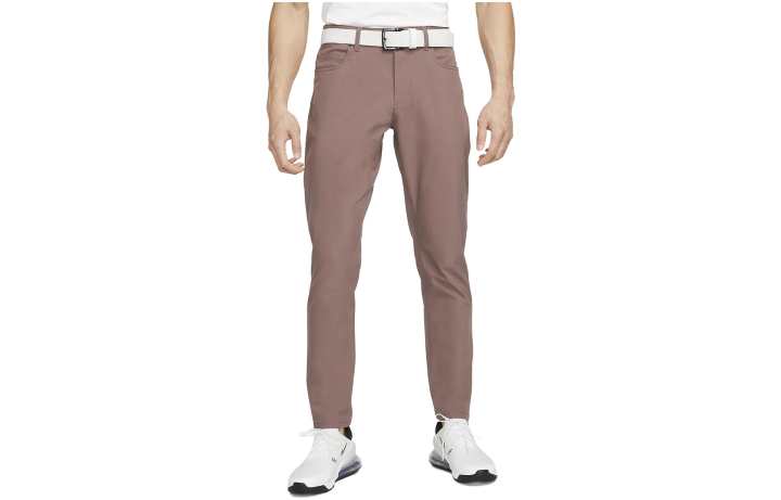 Nike Nike Casual Pants Men's Brown Moderate Slim Fit Pants