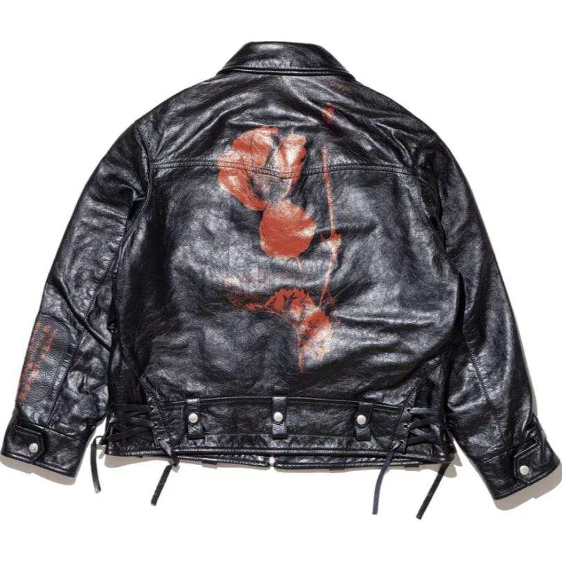ENFANTS RICHES DEPRIMES Midnight Oil Aviator Jacket