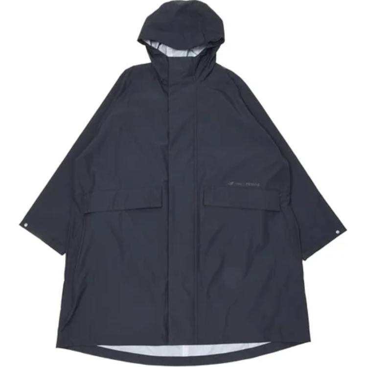 New Balance New Balance Met24 Hooded Long Jacket Jackets & Coats Men's Marine Blue
