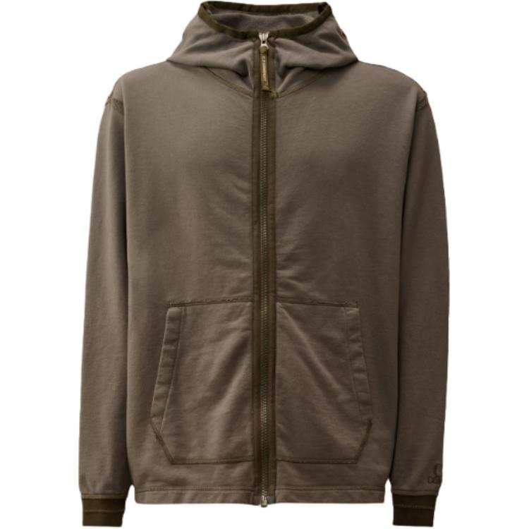 C.P.Company Diagonal Fleece hoodie