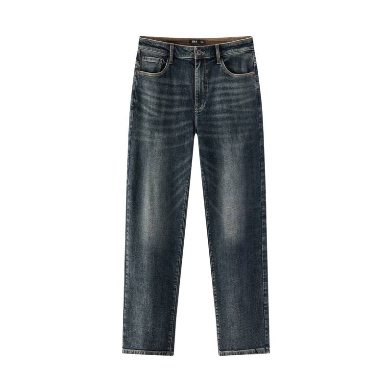 Semir Jeans Men's Moderate Straight Fit Pants