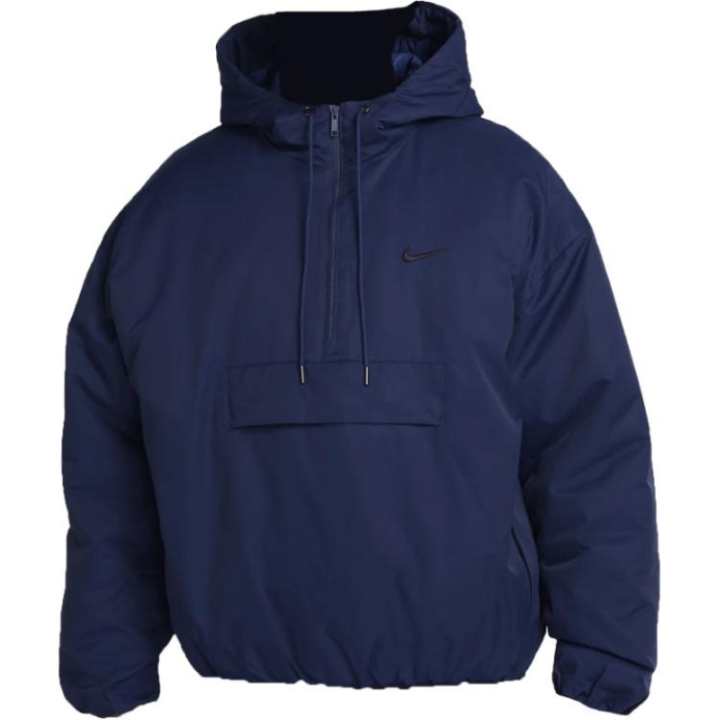 Nike Nike Puffer Jackets Men's Blue Hooded Moderate