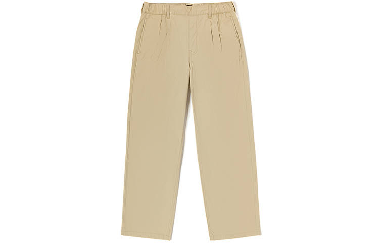 Lee Lee Casual Pants Unisex Thin Straight Fit Pants