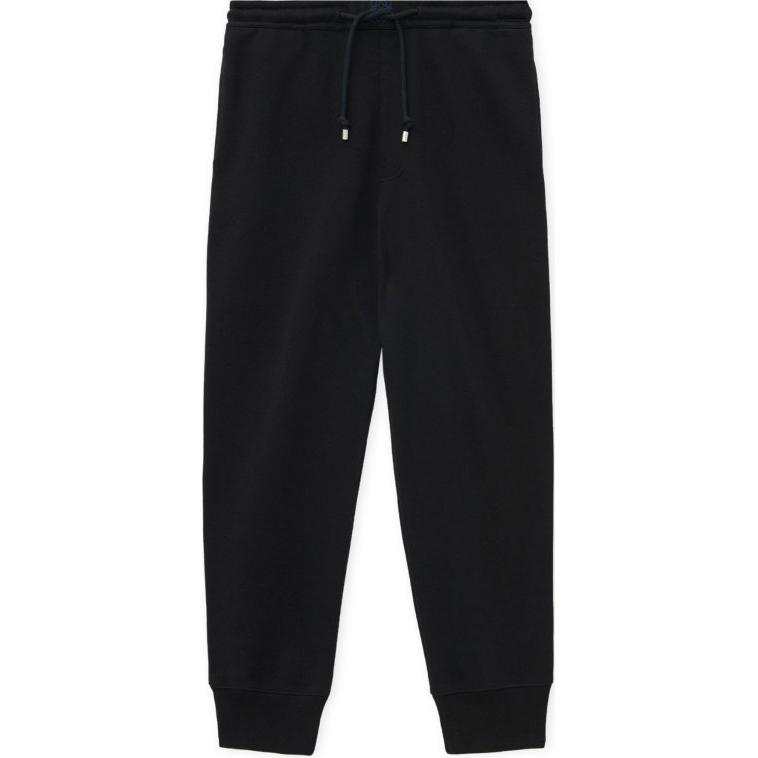 LOEWE SS24 Knitted Sweatpants Men's Black