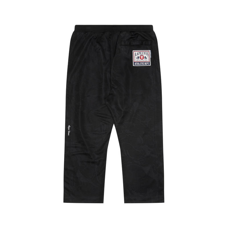 Aape BY *A BATHING APE® Logo-embroidered Jacquard Track Pants