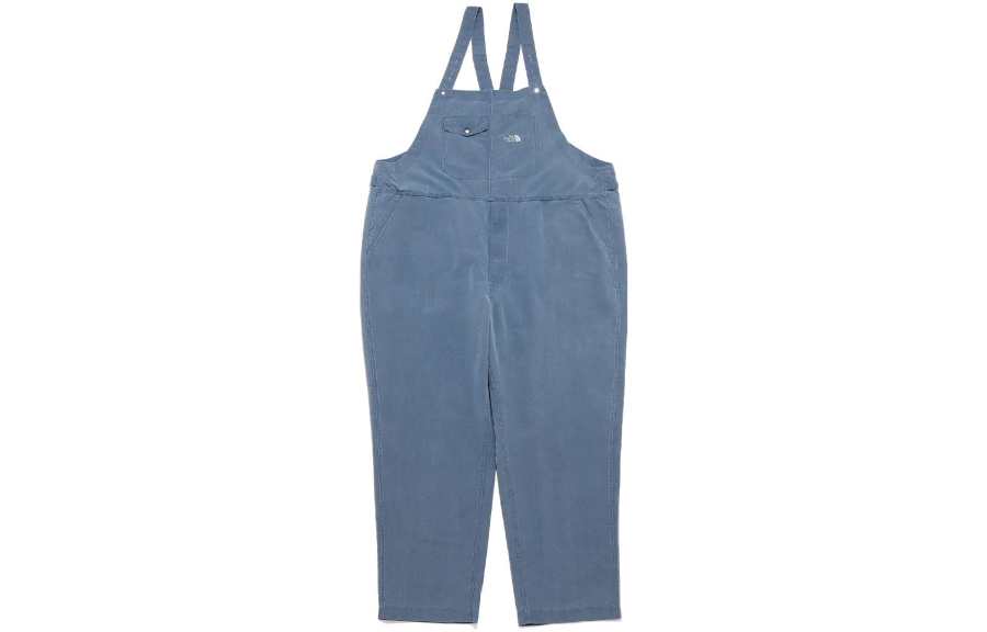 THE NORTH FACE PURPLE LABEL Jumpsuits Men's Sky Blue Henley Collar Moderate