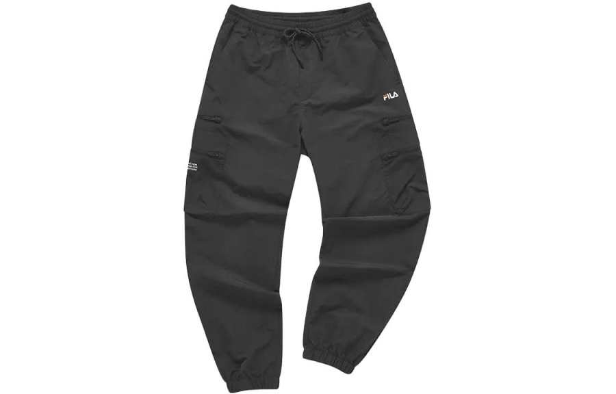 FILA FUSION Casual Pants Men's Black