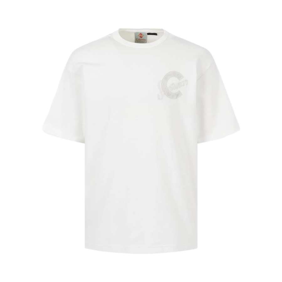 Columbia Common CSCTM Heritage T Shirt Men's White
