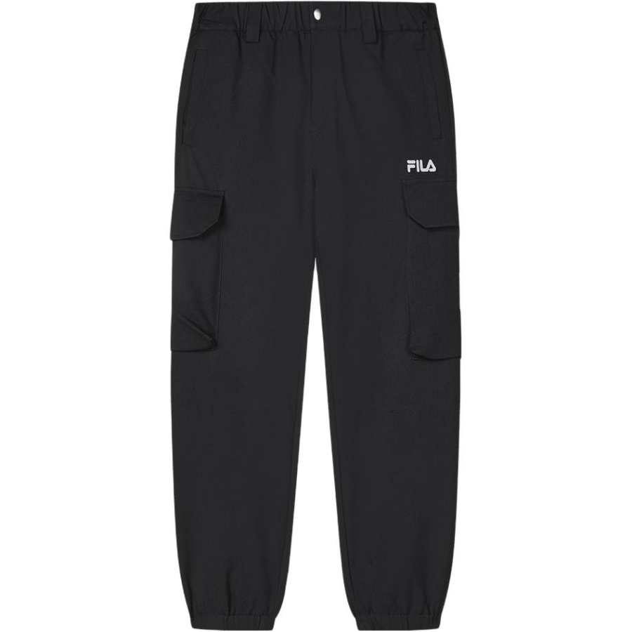 FILA Casual Pants Men's Jet Black