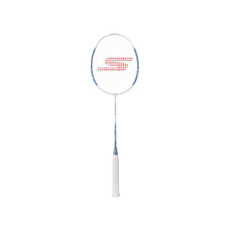 Skechers Battleship 600 Combat Power Edition Full Carbon Badminton Rackets Control Type All around Defense Professional
