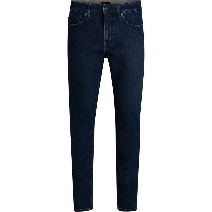 HUGO BOSS Hugo Boss logo-patch jeans