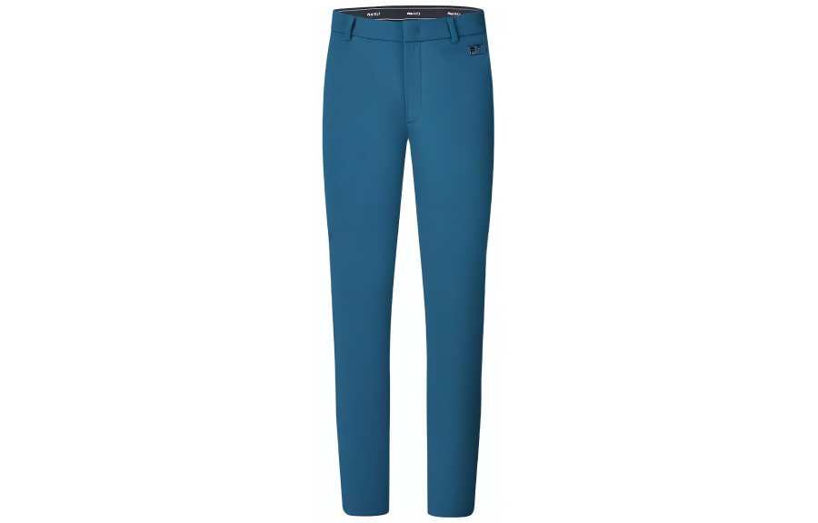 FILA Golf Casual Pants Men's Logo Blue