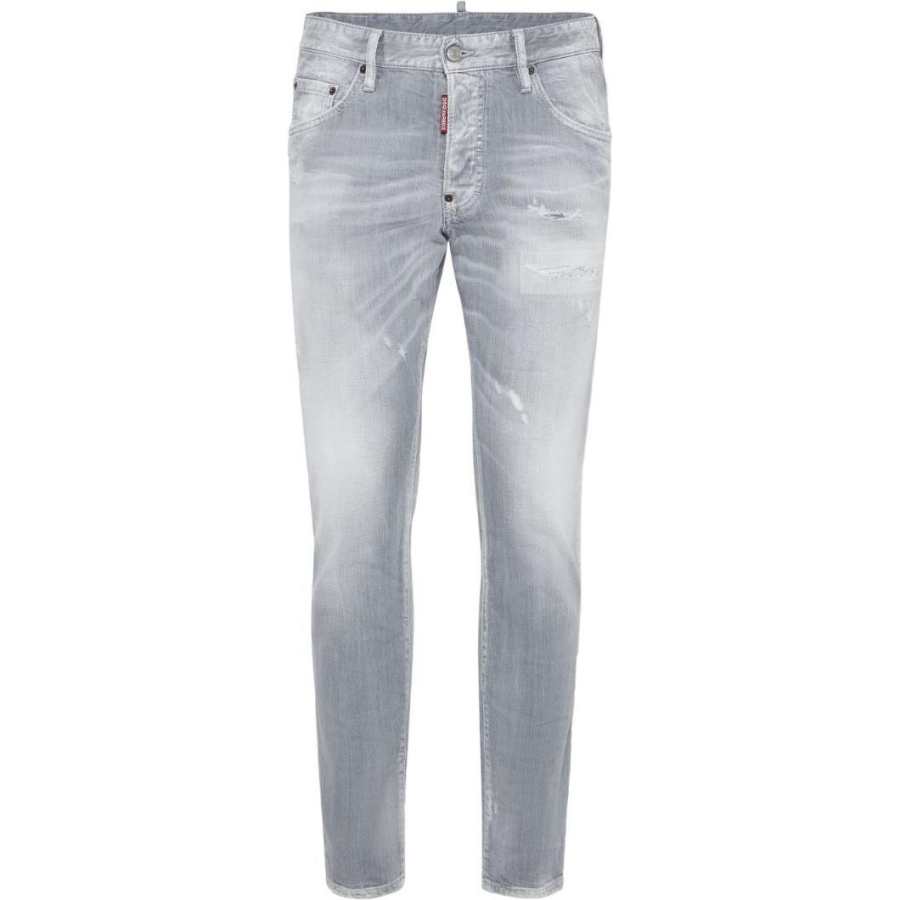 DSQUARED 2 Dsquared 2 washed tapered jeans
