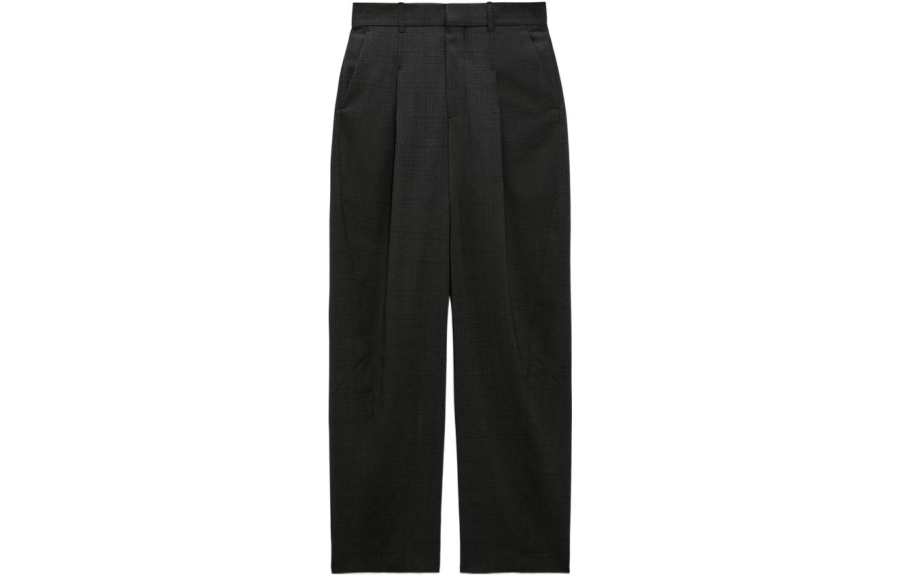 ADER ERROR ADER ERROR X ZARA Ader Error X Zara Casual Pants Unisex Gray Moderate Straight Fit Pants
