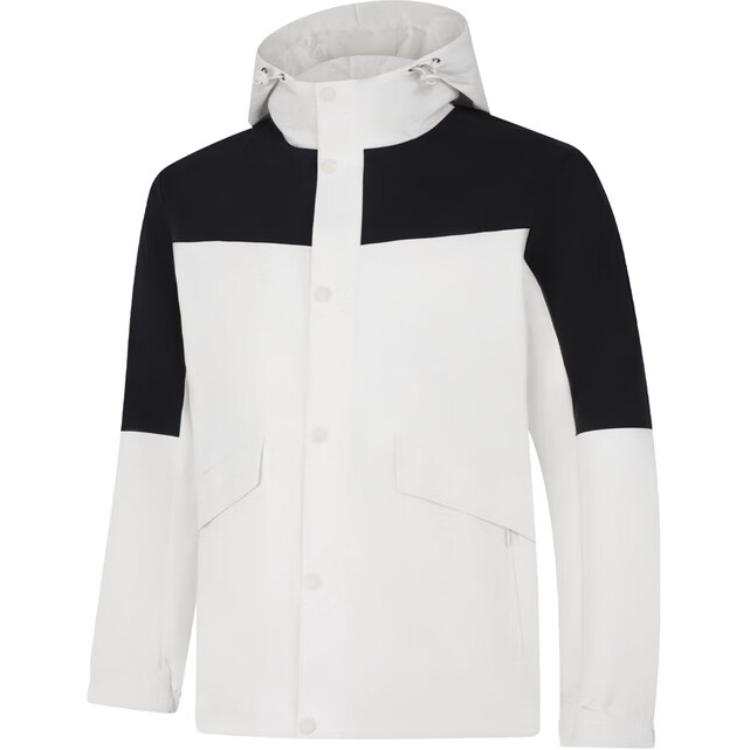 Li-Ning Li Ning Trench Coat Men's Ivory Black