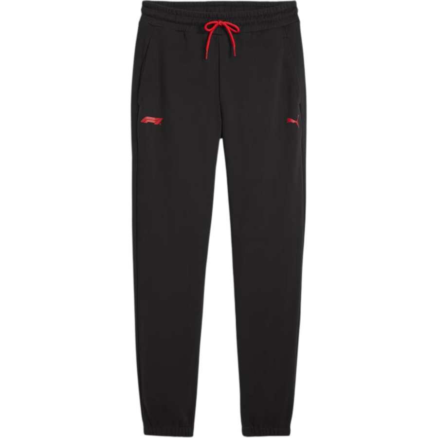 PUMA PUMA Knitted Sweatpants Men's Black