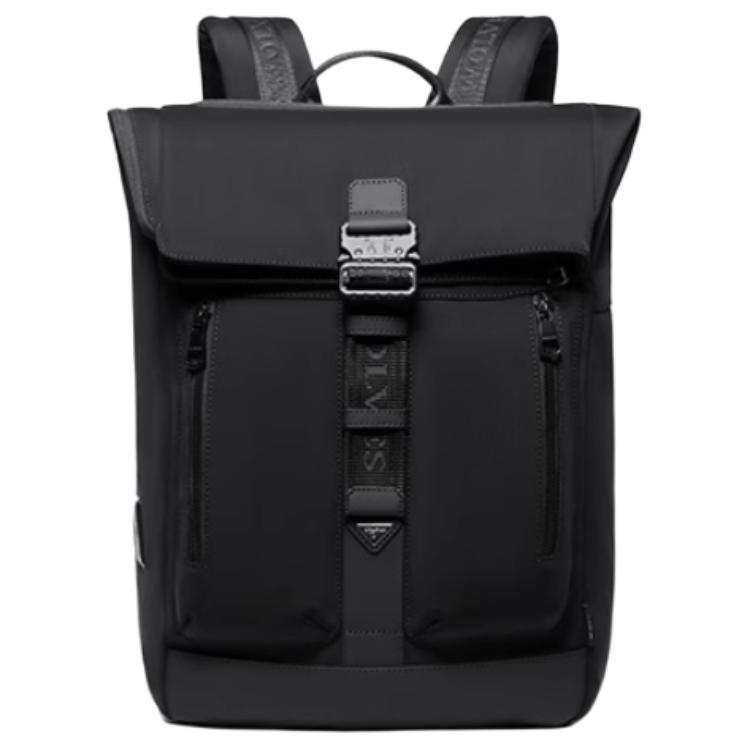 SEPTWOLVES SEPTWOLVES Fabric Backpack Large Men's Black