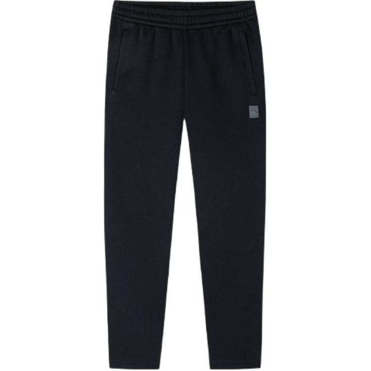 ANTA Anta Variety Training Collection Knitted Sweatpants Men's Basic Black