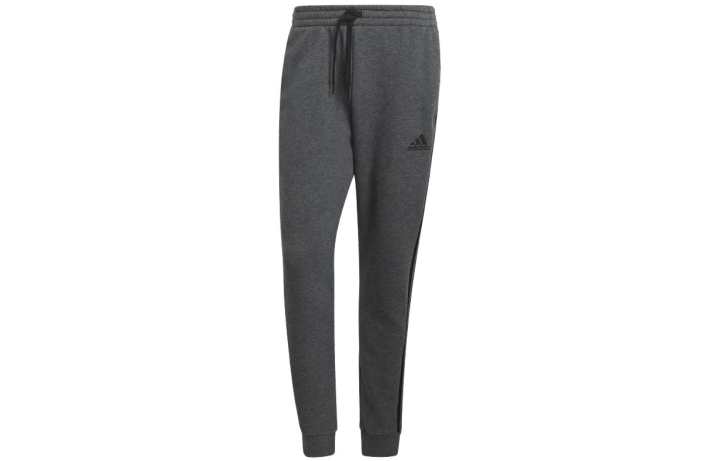 Adidas Adidas Casual Pants Men's Gray Moderate Cuffed Pants