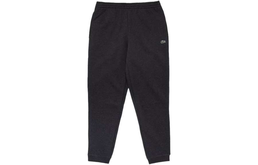 LACOSTE LACOSTE Knitted Sweatpants Men's Gray