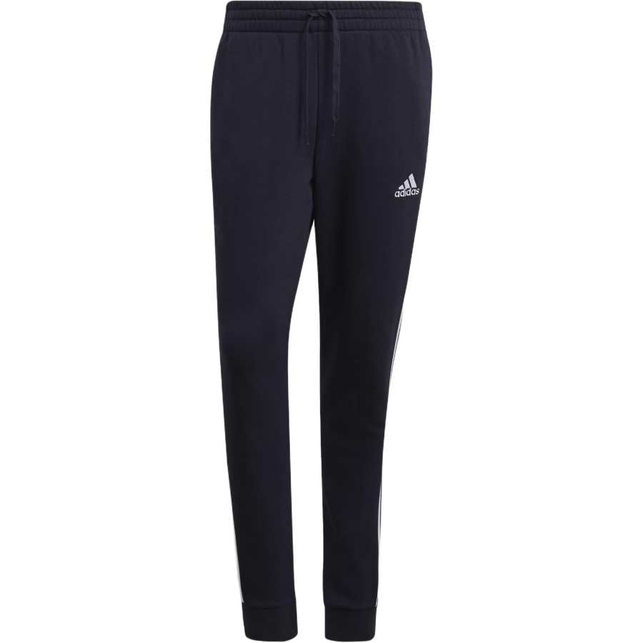 Adidas Adidas Essential FRENCH TERRY TAPERED CUFF Knitted Sweatpants Men's Ink/White