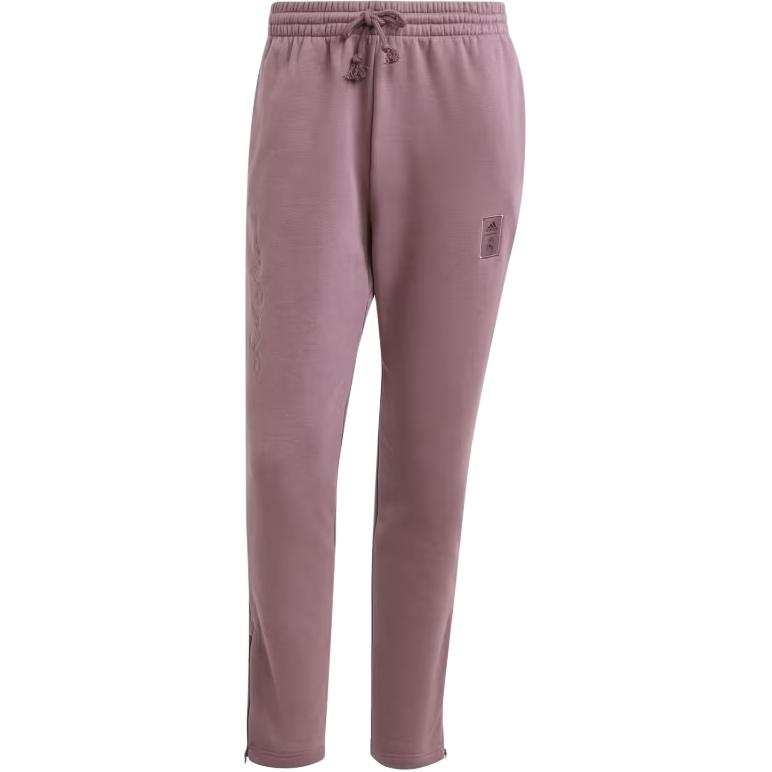 Adidas Adidas Knitted Sweatpants Men's Purple