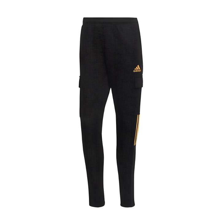 Adidas Adidas Cargo Pants Men's Black/Sun Gold