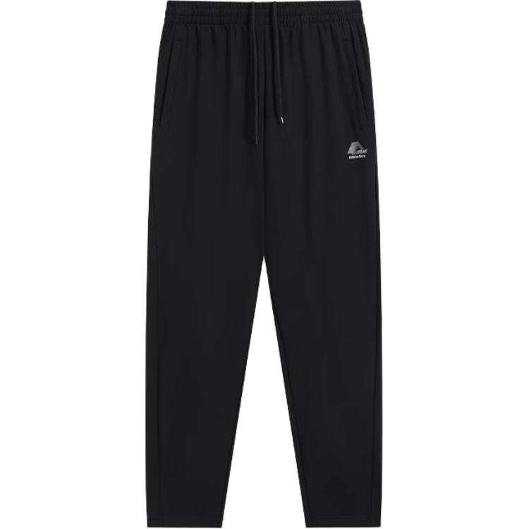 PEAK Sports Life Collection Knitted Sweatpants Men's Black
