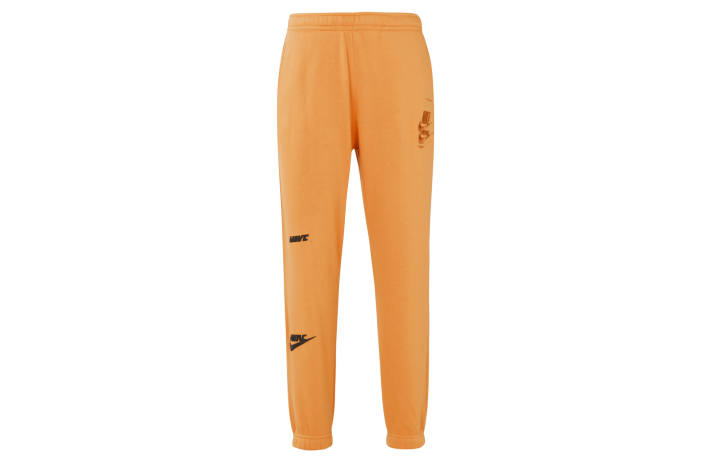 Nike Nike Casual Pants Men's Orange Moderate Sweatpants