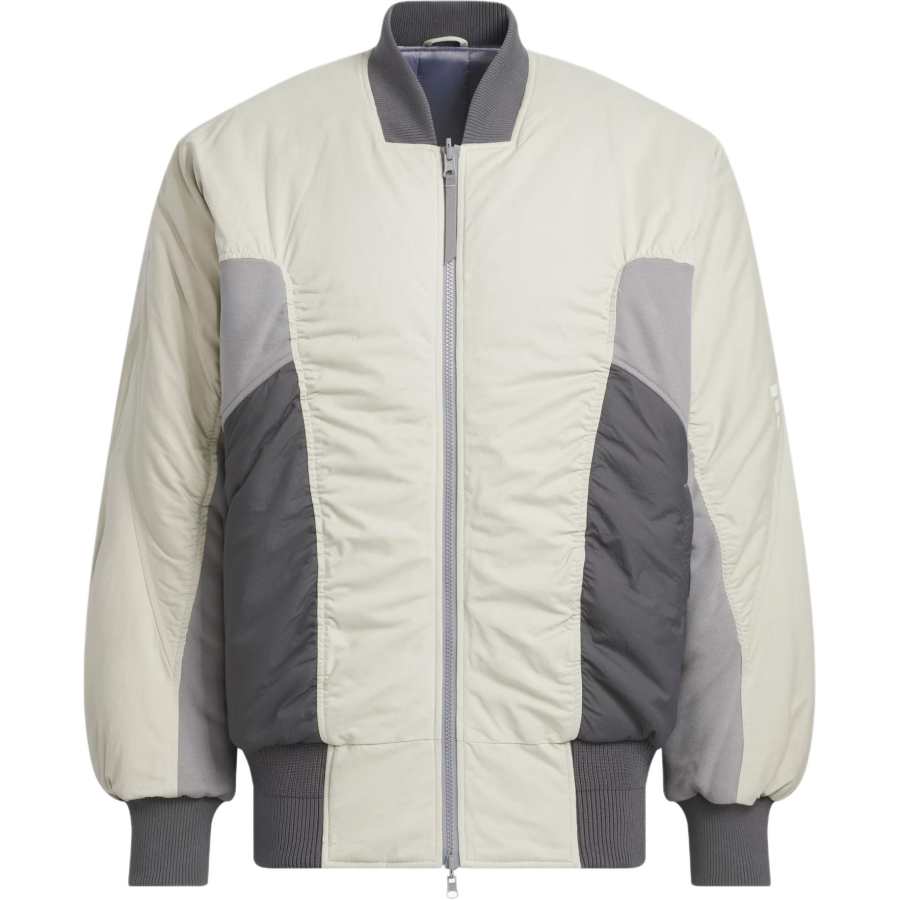 Adidas Adidas Puffer Jacket Men's Light Sesame Earth Gray