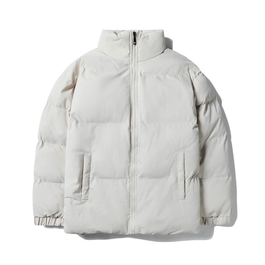 BALENO Puffer Jackets Unisex Stand Collar Thickened Padded Puffer Jacket