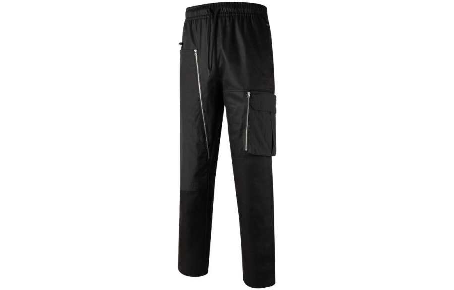 PUMA CNY Casual Pants Unisex Black Moderate Cargo Pants