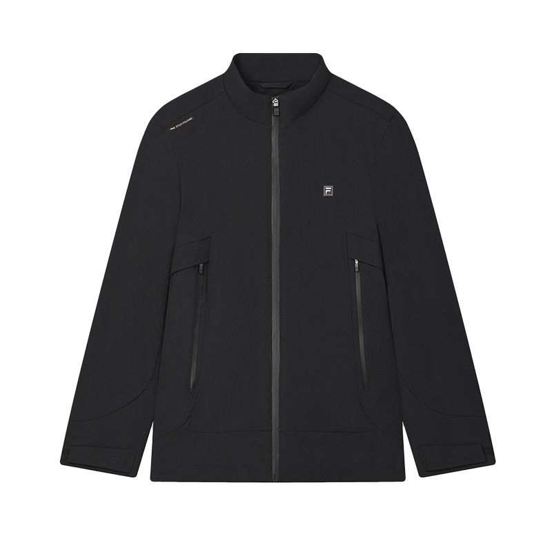 FILA Puffer Jacket Men's Jet Black