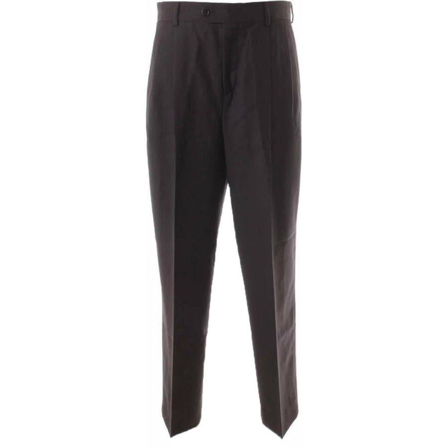 CELINE Casual Pants Men's Black Moderate Straight Fit Pants