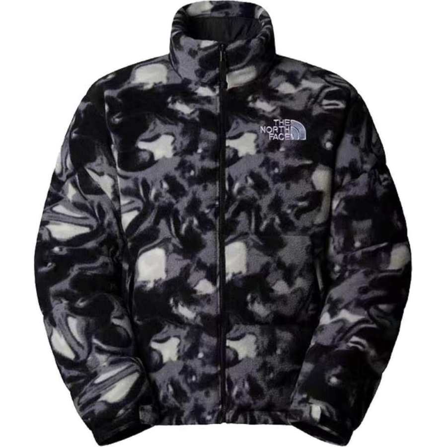 THE NORTH FACE Logo Detailed Zipped Down Jacket