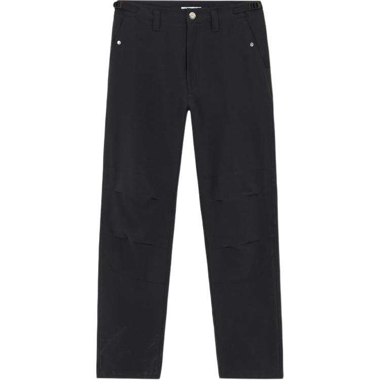 STONE ISLAND Mid Rise Tapered Leg Trousers