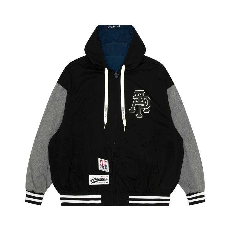 Aape Aape By *A Bathing APE® Logo appliqué Bomber Jacket