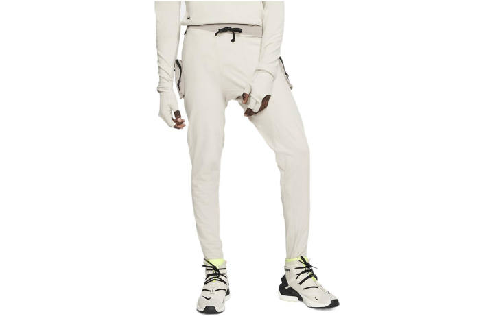 Nike Nike Casual Pants Unisex White Moderate Straight Fit Pants
