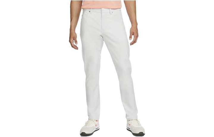 Nike Nike Casual Pants Men's White Moderate Slim Fit Pants