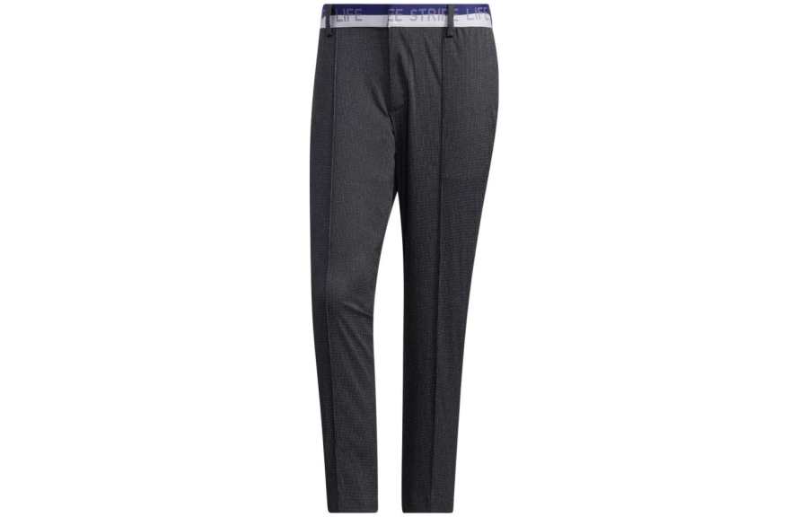 Adidas Adidas Casual Pants Men's Dark Gray Moderate Tapered Pants