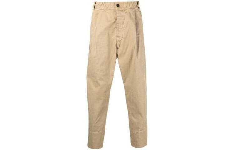 DSQUARED 2 DSQUARED 2 Casual Pants Men's Khaki Moderate Tapered Pants