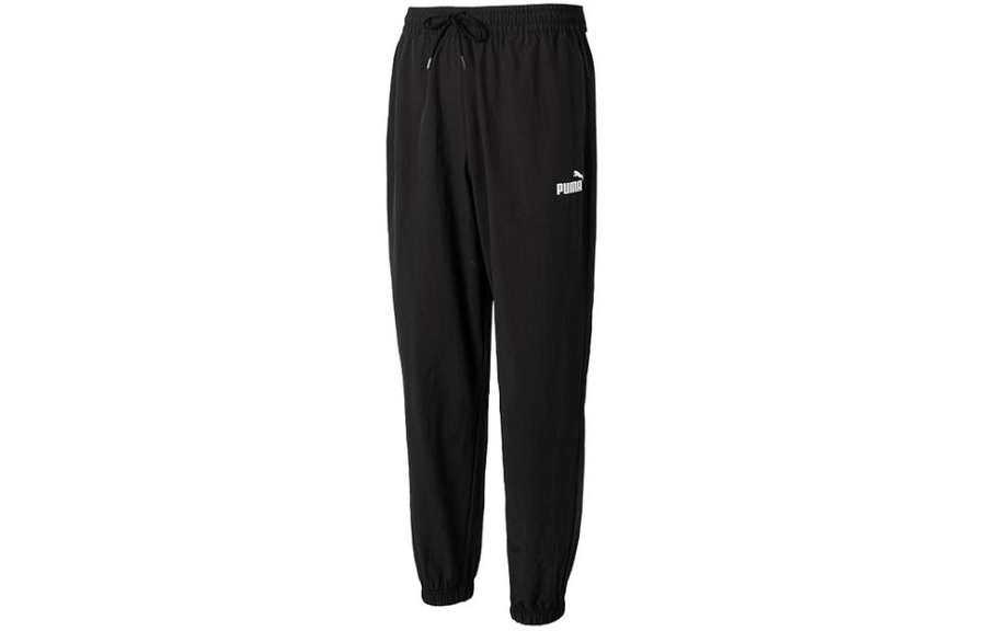 PUMA PUMA Knitted Sweatpants Unisex Black